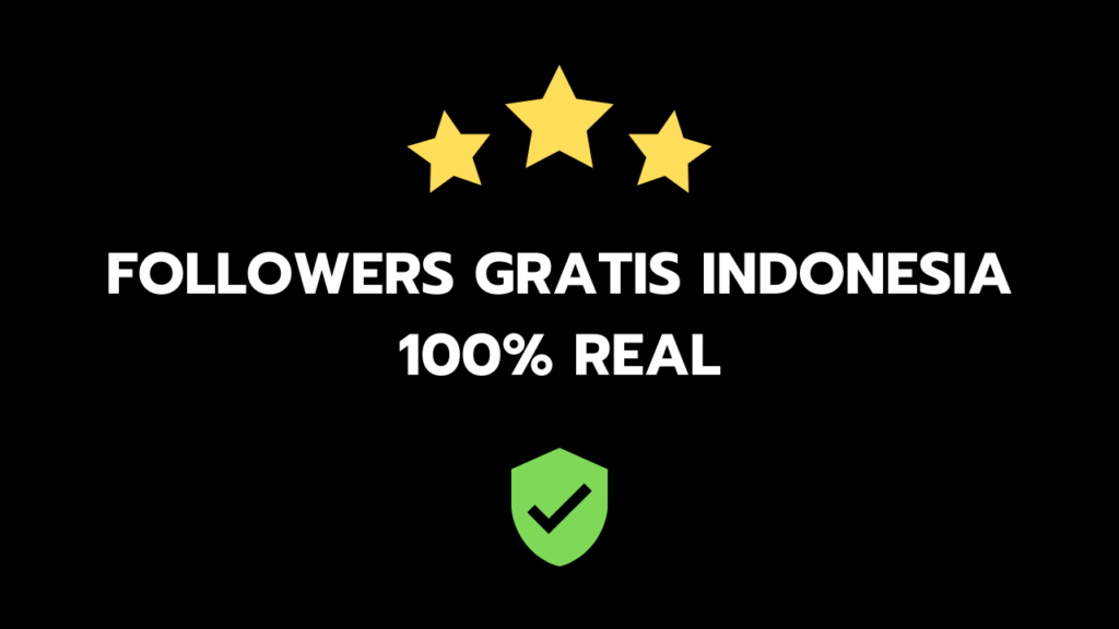 Dapatkan Follower Gratis Instagram asli Indonesia
