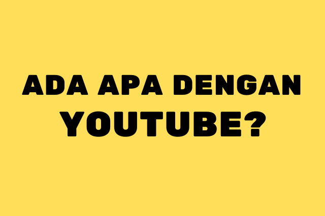Kenapa Youtube Melarang Berkomentar “Instagram”?