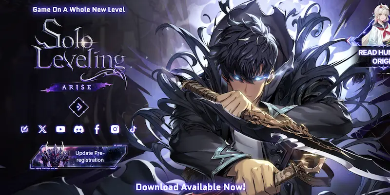 Solo Leveling: Arise – Game Wajib Buat Pecinta Manhwa dan RPG