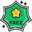 100% free