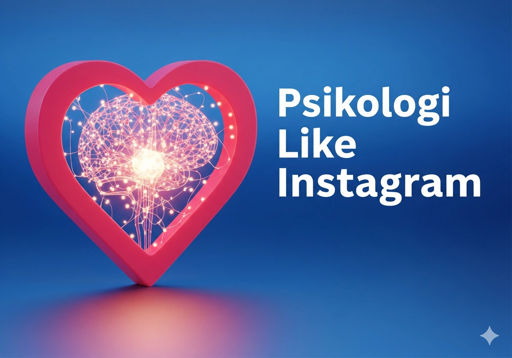 Psikologi Like Instagram: Kenapa Orang Menekan Tombol ‘Love’ & Cara Memanfaatkannya (Strategi 2025)